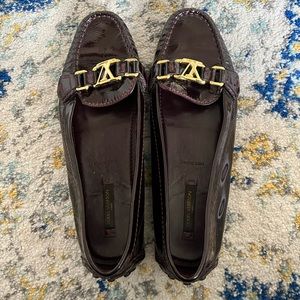 LV loafer